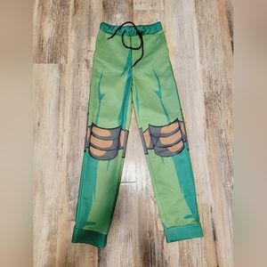 Ninja turtle pants for Adult medium
